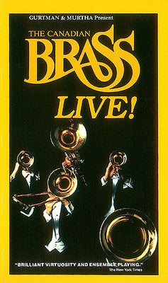CANADIAN BRASS LIVE VIDEO