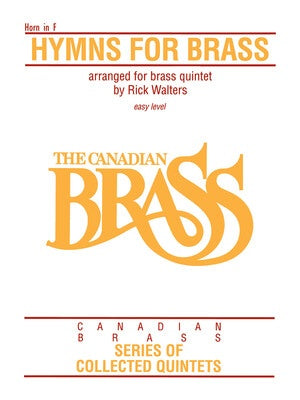 CANADIAN BRASS HYMNS FOR BRASS HORN