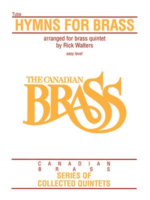 CANADIAN BRASS HYMNS FOR BRASS TUBA
