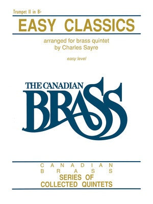 CANADIAN BRASS EASY CLASSICS TRUMPET 2