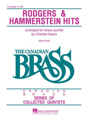 CANADIAN BRASS RODGERS AND HAMMERSTEIN TPT 1