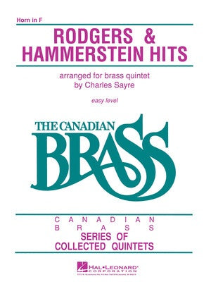 CANADIAN BRASS RODGERS AND HAMMERSTEIN HORN