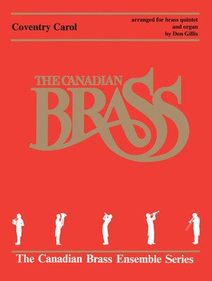 COVENTRY CAROL BRASS/ORGAN