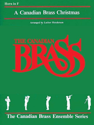 CANADIAN BRASS CHRISTMAS HORN