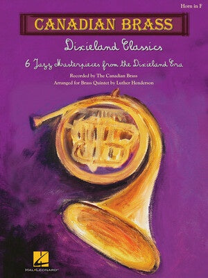 CANADIAN BRASS DIXIELAND CLASSICS HORN