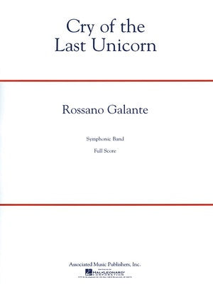 CRY OF LAST UNICORN CB4 FULL SCORE