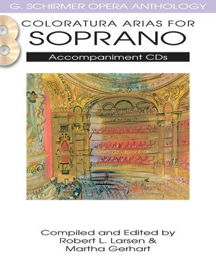 COLORATURA ARIAS FOR SOPRANO ACCOMP CDS ONLY