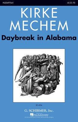 DAYBREAK IN ALABAMA SSAA A CAPPELLA