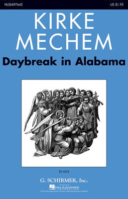 DAYBREAK IN ALABAMA SATB A CAPPELLA