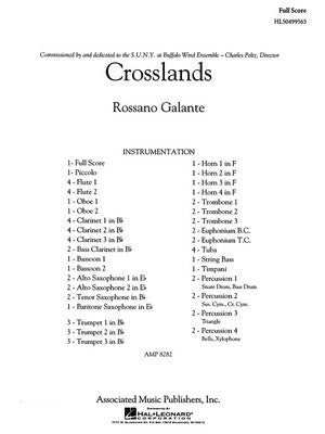CROSSLANDS CB4 FULL SCORE