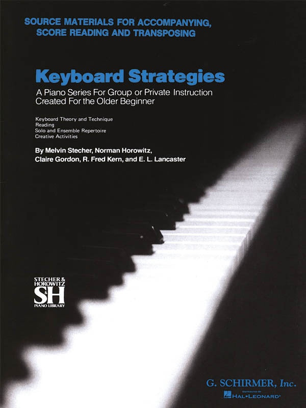 KEYBOARD STRATEGIES SOURCE MATERIALS ACCOMPANYING