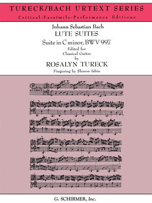 BACH - SUITE IN A MINOR BWV 997 FOR GUITAR