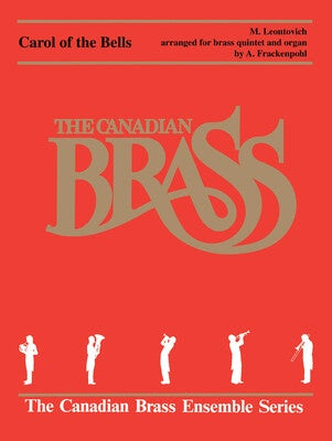 CAROL OF THE BELLS BRASS QUINTET