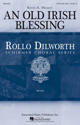 AN OLD IRISH BLESSING SATB