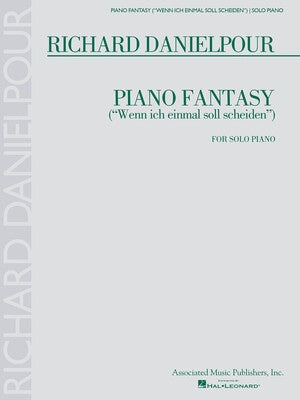 DANIELPOUR - PIANO FANTASY (WENN ICH EINMALL SOLL SCHEIDEN)