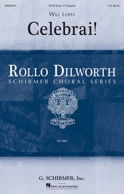 CELEBRAI SATB DIVISI A CAPPELLA