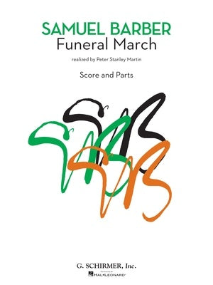 BARBER - FUNERAL MARCH FOR CONCERT BAND SC/PTS