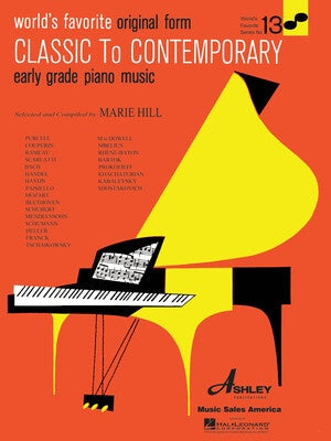 CLASSICAL TO CONTEMP EARLY GR PNO WFS13