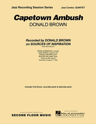CAPETOWN AMBUSH JAZZ COMBO SC/PTS