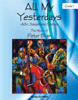 ALL MY YESTERDAYS JAZZ BAND SC/PTS