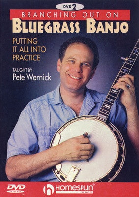 BRANCHING OUT ON BLUEGRASS BANJO DVD 2