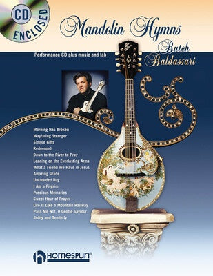 BUTCH BALDASSARI - MANDOLIN HYMNS BK/CD