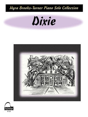BROOKS-TURNER - DIXIE PIANO SOLO
