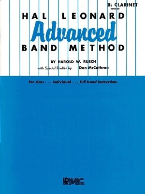ADVANCED BAND METHOD CORNET TRUMPET