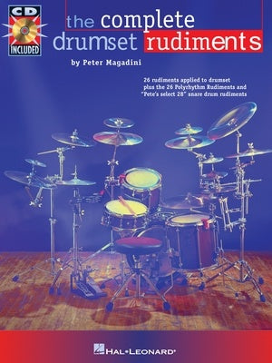 COMPLETE DRUMSET RUDIMENTS BK/CD