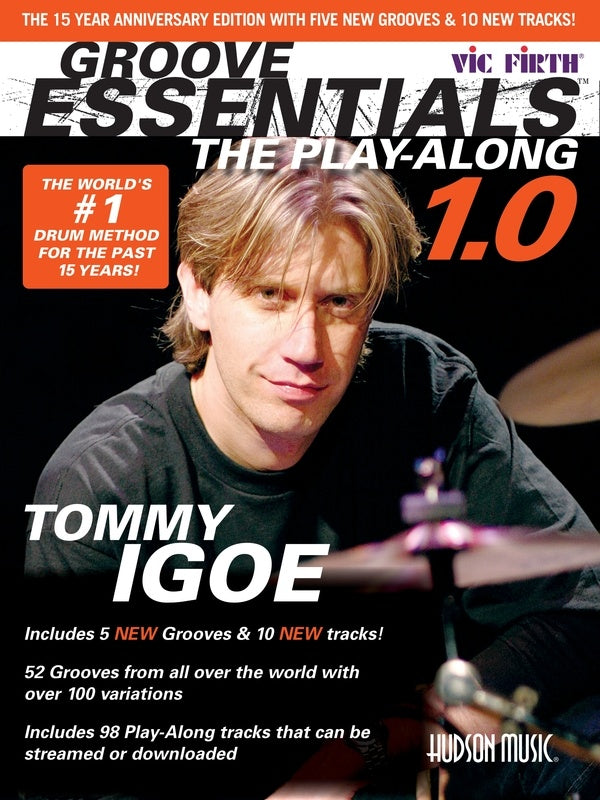 GROOVE ESSENTIALS 1.0 PLAYALONG BK/OLA