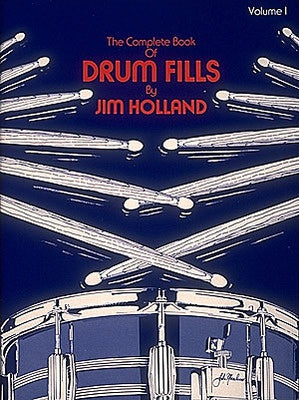 COMPLETE BOOK OF DRUM FILLS