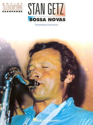 BOSSA NOVAS ARTIST TRANSCRIPTIONS