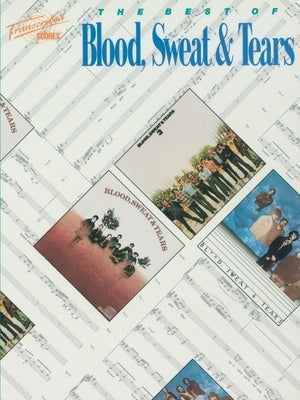BEST OF BLOOD SWEAT AND TEARS TRANSCRIBED SCORE