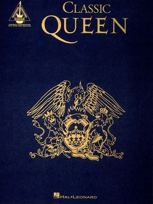 CLASSIC QUEEN GUITAR TAB RV