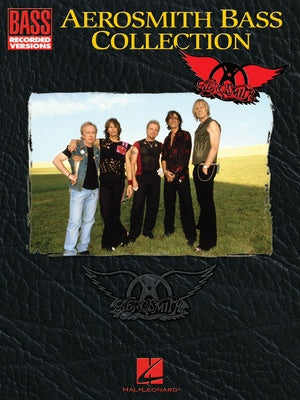 AEROSMITH BASS COLLECTION BASS TAB