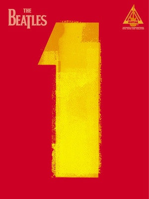 BEATLES - 1 GUITAR TAB RV