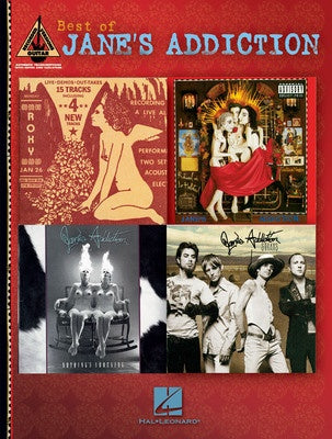 BEST OF JANES ADDICTION GTR TAB