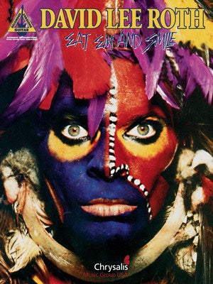 DAVID LEE ROTH - EAT EM AND SMILE GUITAR TAB RV