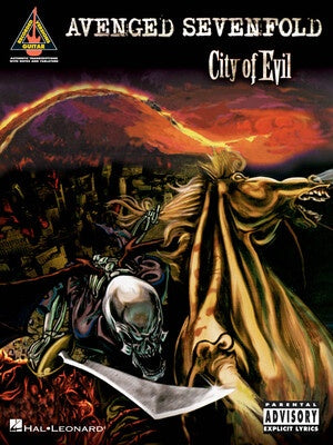 AVENGED SEVENFOLD - CITY OF EVIL GUITAR TAB RV