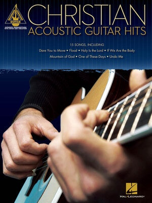 CHRISTIAN ACOUSTIC GUITAR HITS RECORDED VERSIONS