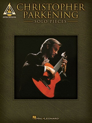 CHRISTOPHER PARKENING SOLO PIECES GTR TAB