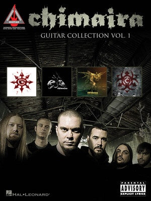 CHIMAIRA - GUITAR COLLECTION VOL 1 TAB RV