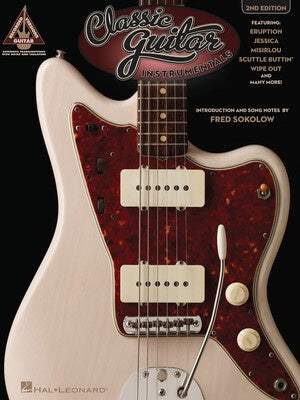 CLASSIC GUITAR INSTRUMENTALS TAB 2ND EDITION RV