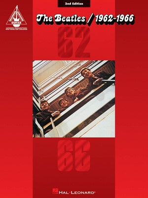 BEATLES - 1962-1966 GUITAR TAB RV