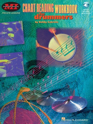 CHART READING WORKBOOK FOR DRUMMERS BK/OLA MI
