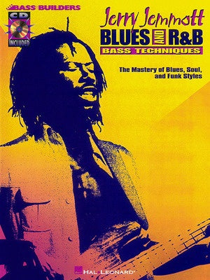 BLUES AND R AND B BASS TECH BK/CD
