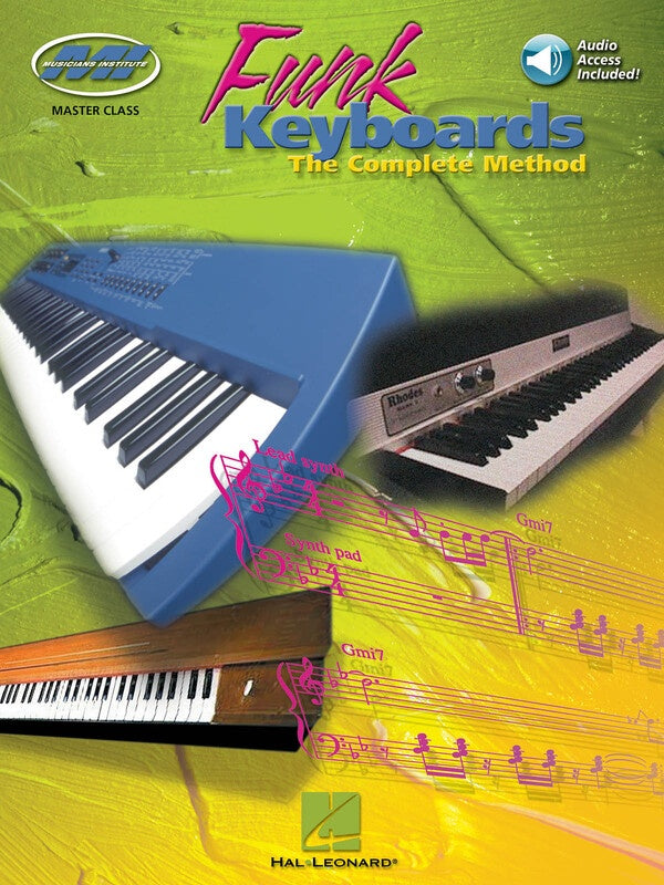 FUNK KEYBOARDS THE COMPLETE METHOD BK/OLA