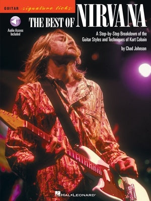 BEST OF NIRVANA GUITAR SIGNATURE LICKS BK/CD