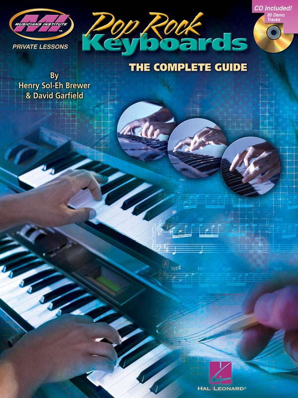 POP ROCK KEYBOARDS BK/CD MI