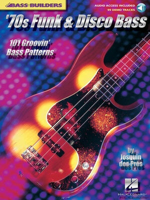 70S FUNK & DISCO BASS BK/OLA